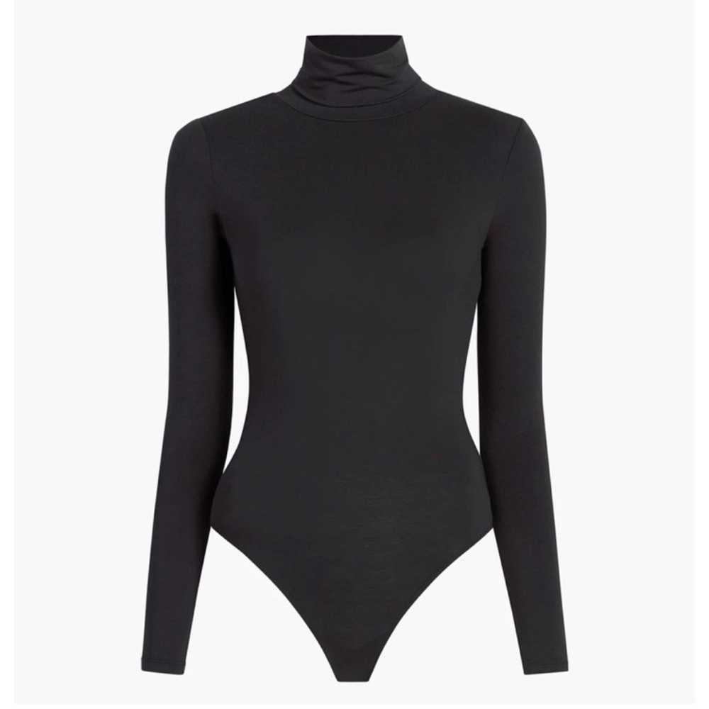 NWT Hill House Luna Bodysuit Black Size Small